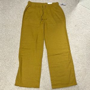 NWT Old Navy Linen Pants